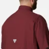 Men Collegiate PFG Tamiami™ Short Sleeve Shirt – Big – Texas A&M
