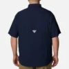 Men Collegiate PFG Tamiami™ Short Sleeve Shirt – Big – West Virginia Men Collegiate PFG Tamiami™ Short Sleeve Shirt – Big – West Virginia