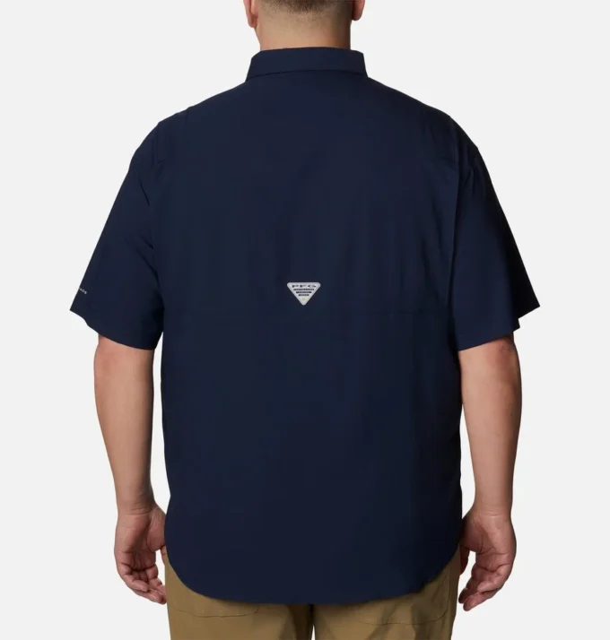 Men Collegiate PFG Tamiami™ Short Sleeve Shirt – Big – West Virginia Men Collegiate PFG Tamiami™ Short Sleeve Shirt – Big – West Virginia