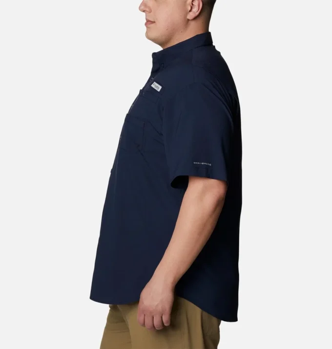 Men Collegiate PFG Tamiami™ Short Sleeve Shirt – Big – West Virginia Men Collegiate PFG Tamiami™ Short Sleeve Shirt – Big – West Virginia