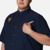 Men Collegiate PFG Tamiami™ Short Sleeve Shirt – Big – West Virginia Men Collegiate PFG Tamiami™ Short Sleeve Shirt – Big – West Virginia
