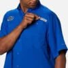 Men Collegiate PFG Tamiami™ Short Sleeve Shirt – Florida