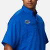 Men Collegiate PFG Tamiami™ Short Sleeve Shirt – Florida