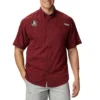 Men Collegiate PFG Tamiami™ Short Sleeve Shirt – Florida State