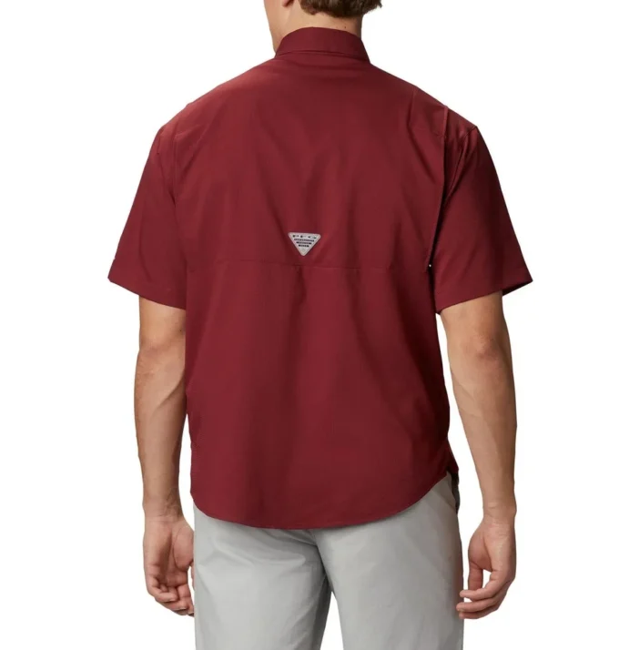 Men Collegiate PFG Tamiami™ Short Sleeve Shirt – Florida State