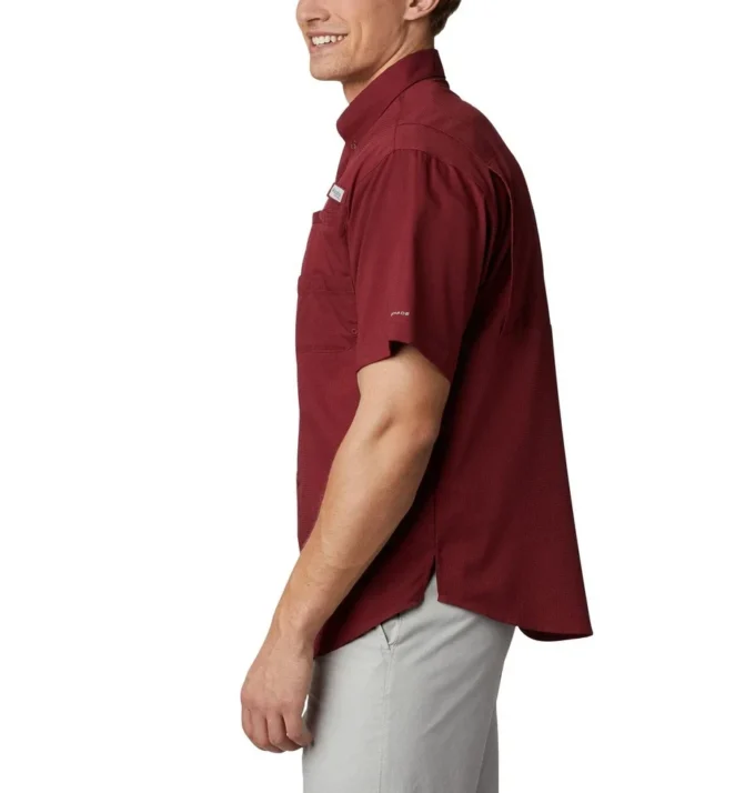Men Collegiate PFG Tamiami™ Short Sleeve Shirt – Florida State