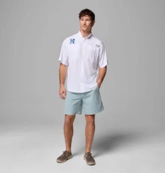 Men Collegiate PFG Tamiami™ Short Sleeve Shirt – Kentucky