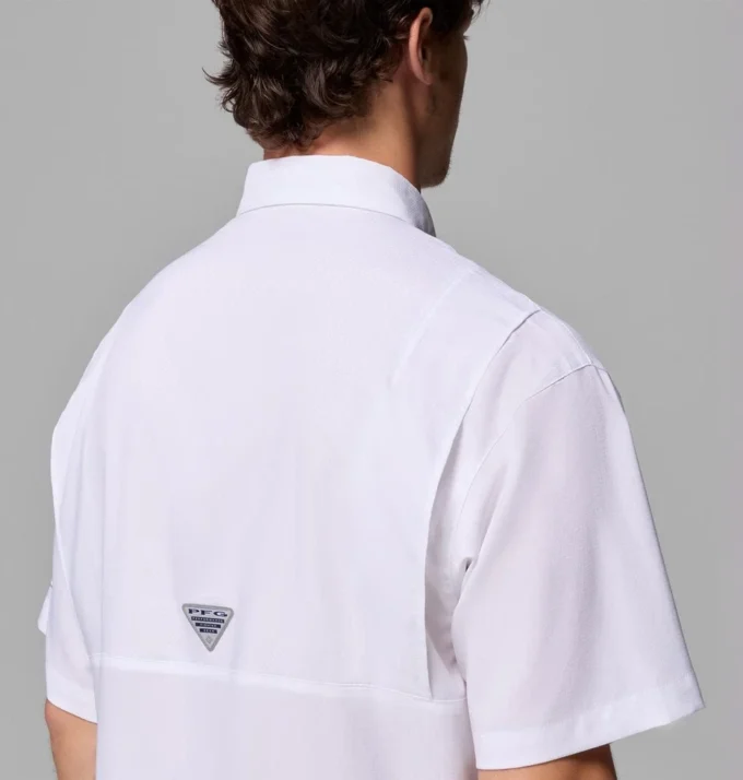 Men Collegiate PFG Tamiami™ Short Sleeve Shirt – Kentucky Men Collegiate PFG Tamiami™ Short Sleeve Shirt – Kentucky
