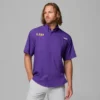 Men Collegiate PFG Tamiami™ Short Sleeve Shirt – LSU