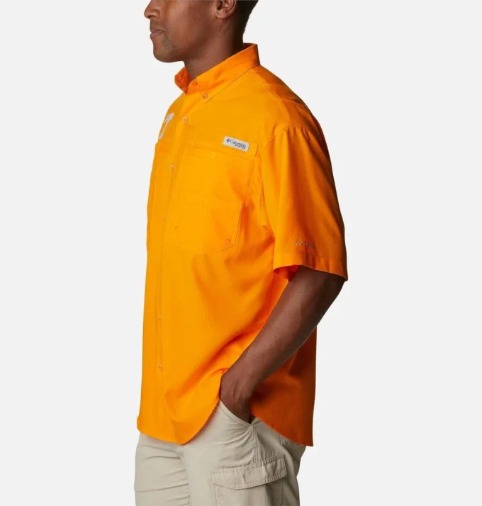 Men Collegiate PFG Tamiami™ Short Sleeve Shirt – Tall – Tennessee