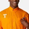 Men Collegiate PFG Tamiami™ Short Sleeve Shirt – Tall – Tennessee