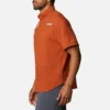 Men Collegiate PFG Tamiami™ Short Sleeve Shirt – Tall – Texas