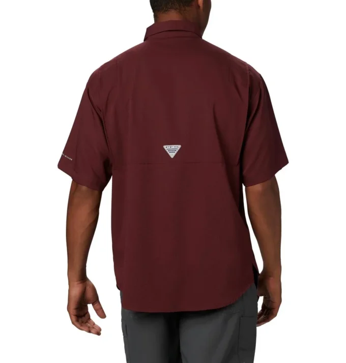 Men Collegiate PFG Tamiami™ Short Sleeve Shirt – Tall – Texas A&M Men Collegiate PFG Tamiami™ Short Sleeve Shirt – Tall – Texas A&M