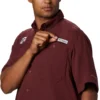 Men Collegiate PFG Tamiami™ Short Sleeve Shirt – Tall – Texas A&M Men Collegiate PFG Tamiami™ Short Sleeve Shirt – Tall – Texas A&M