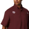 Men Collegiate PFG Tamiami™ Short Sleeve Shirt – Tall – Texas A&M Men Collegiate PFG Tamiami™ Short Sleeve Shirt – Tall – Texas A&M