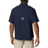 Men Collegiate PFG Tamiami™ Short Sleeve Shirt – Tall – West Virginia