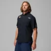 Men Collegiate PFG Tamiami™ Short Sleeve Shirt – Texas