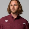 Men Collegiate PFG Tamiami™ Short Sleeve Shirt – Texas A&M