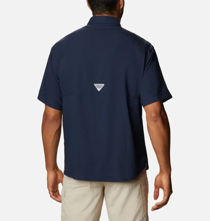Men Collegiate PFG Tamiami™ Short Sleeve Shirt – West Virginia Men Collegiate PFG Tamiami™ Short Sleeve Shirt – West Virginia