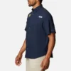 Men Collegiate PFG Tamiami™ Short Sleeve Shirt – West Virginia Men Collegiate PFG Tamiami™ Short Sleeve Shirt – West Virginia