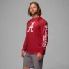 Men Collegiate PFG Terminal Tackle™ Heather Long Sleeve Shirt – Alabama Men Collegiate PFG Terminal Tackle™ Heather Long Sleeve Shirt – Alabama