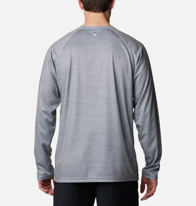 Men Collegiate PFG Terminal Tackle™ Heather Long Sleeve Shirt – Clemson Men Collegiate PFG Terminal Tackle™ Heather Long Sleeve Shirt – Clemson