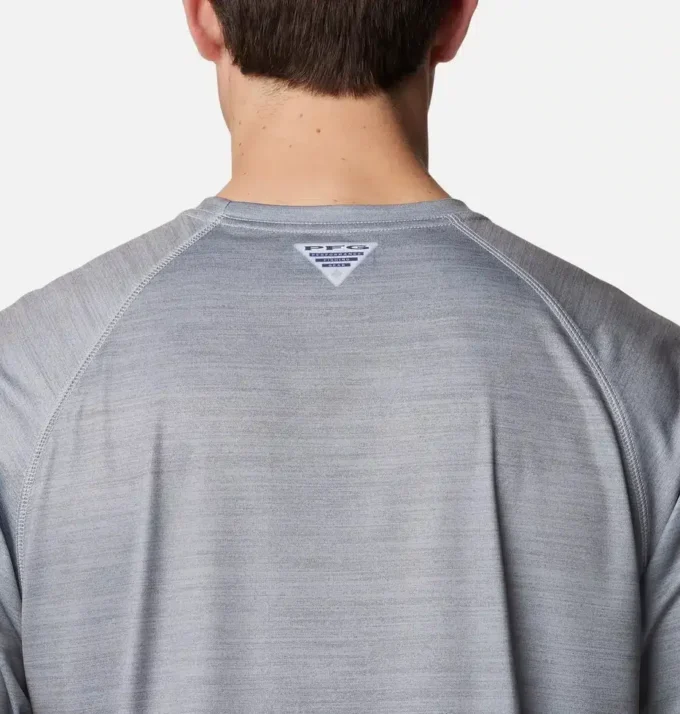 Men Collegiate PFG Terminal Tackle™ Heather Long Sleeve Shirt – Clemson Men Collegiate PFG Terminal Tackle™ Heather Long Sleeve Shirt – Clemson