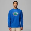 Men Collegiate PFG Terminal Tackle™ Heather Long Sleeve Shirt – Florida Men Collegiate PFG Terminal Tackle™ Heather Long Sleeve Shirt – Florida