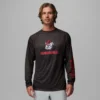Men Collegiate PFG Terminal Tackle™ Heather Long Sleeve Shirt – Georgia Men Collegiate PFG Terminal Tackle™ Heather Long Sleeve Shirt – Georgia