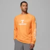 Men Collegiate PFG Terminal Tackle™ Heather Long Sleeve Shirt – Tennessee Men Collegiate PFG Terminal Tackle™ Heather Long Sleeve Shirt – Tennessee