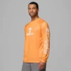 Men Collegiate PFG Terminal Tackle™ Heather Long Sleeve Shirt – Tennessee Men Collegiate PFG Terminal Tackle™ Heather Long Sleeve Shirt – Tennessee