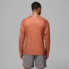 Men Collegiate PFG Terminal Tackle™ Heather Long Sleeve Shirt – Texas
