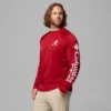 Men Collegiate PFG Terminal Tackle™ Long Sleeve Shirt – Alabama