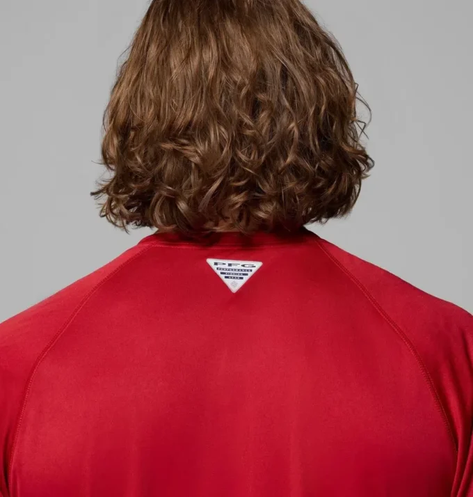 Men Collegiate PFG Terminal Tackle™ Long Sleeve Shirt – Alabama