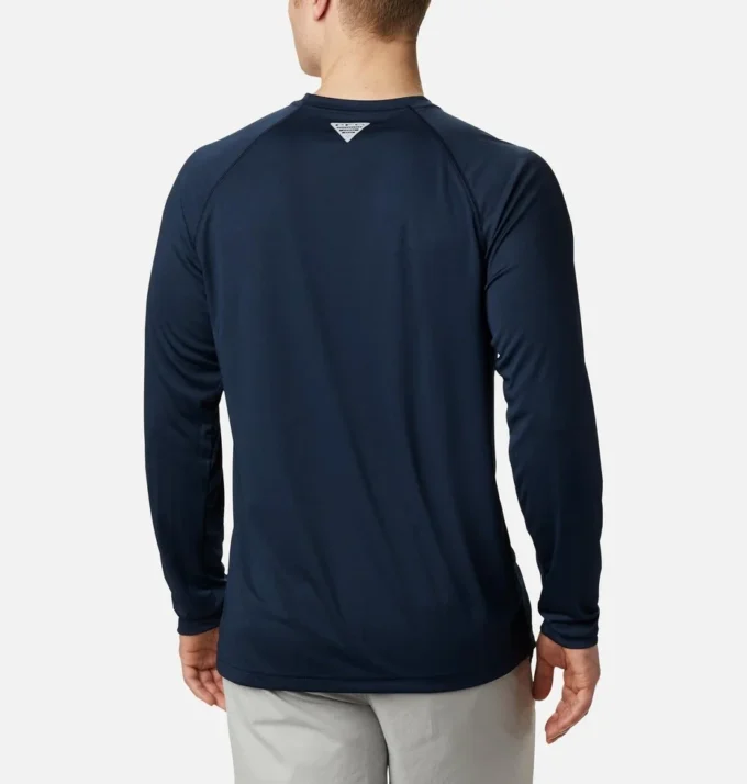 Men Collegiate PFG Terminal Tackle™ Long Sleeve Shirt – Auburn