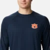 Men Collegiate PFG Terminal Tackle™ Long Sleeve Shirt – Auburn