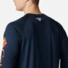 Men Collegiate PFG Terminal Tackle™ Long Sleeve Shirt – Auburn