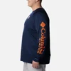 Men Collegiate PFG Terminal Tackle™ Long Sleeve Shirt – Big – Auburn