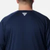 Men Collegiate PFG Terminal Tackle™ Long Sleeve Shirt – Big – Auburn