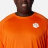 Men Collegiate PFG Terminal Tackle™ Long Sleeve Shirt – Big – Clemson Men Collegiate PFG Terminal Tackle™ Long Sleeve Shirt – Big – Clemson
