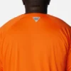 Men Collegiate PFG Terminal Tackle™ Long Sleeve Shirt – Big – Clemson Men Collegiate PFG Terminal Tackle™ Long Sleeve Shirt – Big – Clemson