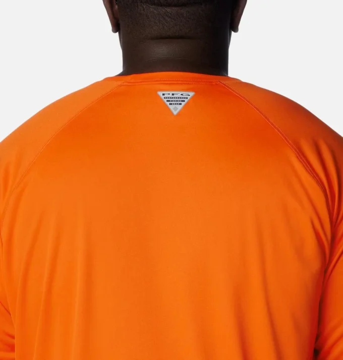 Men Collegiate PFG Terminal Tackle™ Long Sleeve Shirt – Big – Clemson Men Collegiate PFG Terminal Tackle™ Long Sleeve Shirt – Big – Clemson