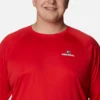Men Collegiate PFG Terminal Tackle™ Long Sleeve Shirt – Big – Georgia