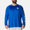 Men Collegiate PFG Terminal Tackle™ Long Sleeve Shirt – Big – Kentucky