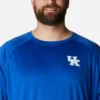 Men Collegiate PFG Terminal Tackle™ Long Sleeve Shirt – Big – Kentucky