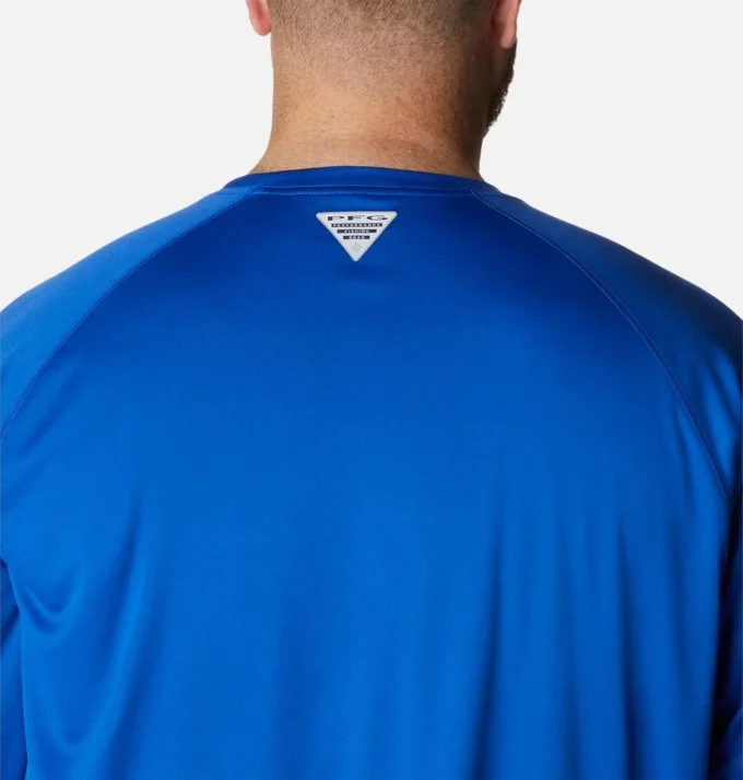 Men Collegiate PFG Terminal Tackle™ Long Sleeve Shirt – Big – Kentucky