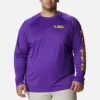 Men Collegiate PFG Terminal Tackle™ Long Sleeve Shirt – Big – LSU