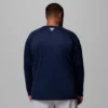 Men Collegiate PFG Terminal Tackle™ Long Sleeve Shirt – Big – Michigan