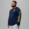 Men Collegiate PFG Terminal Tackle™ Long Sleeve Shirt – Big – Michigan