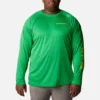 Men Collegiate PFG Terminal Tackle™ Long Sleeve Shirt – Big – Oregon